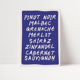 Wine Guide Wall Print