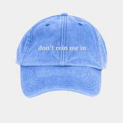 Don't Rein Me In - Olivia Dean Inspired Cap