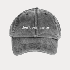 Don't Rein Me In - Olivia Dean Inspired Cap