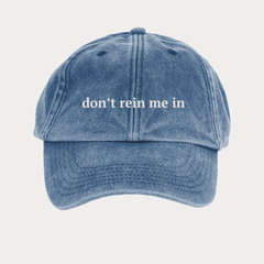 Don't Rein Me In - Olivia Dean Inspired Cap