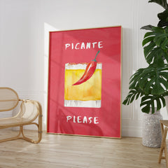 Picante Print