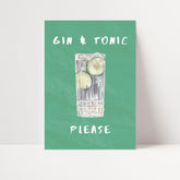 Gin & Tonic Print