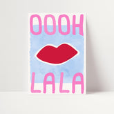 Ooh La La Print