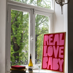Real Love Baby Print
