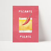 Picante Print