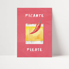 Picante Print