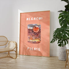 Negroni Print