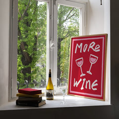 More Wine Print