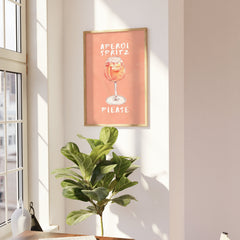 Aperol Spritz Print