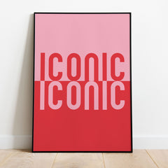 Iconic Print