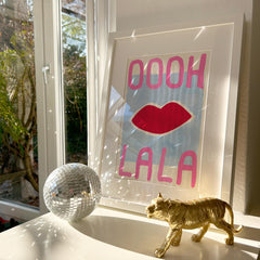 Ooh La La Print