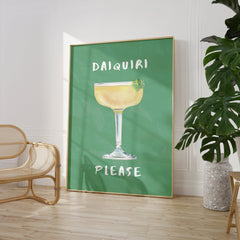 Daiquiri Print