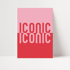 Iconic Print