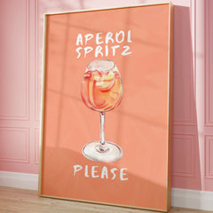 Aperol Spritz Print