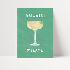 Daiquiri Print