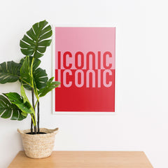 Iconic Print