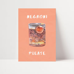 Negroni Print
