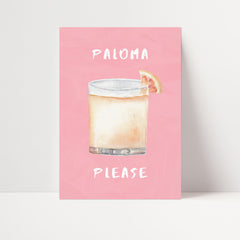 Paloma Print