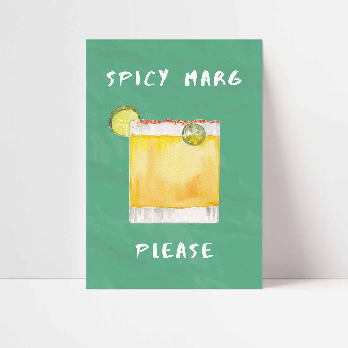 Spicy Margarita Print