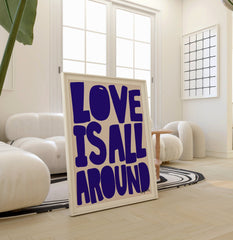 Love Is All Around Print