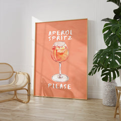Aperol Spritz Print