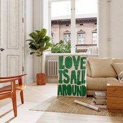 Love Is All Around Print